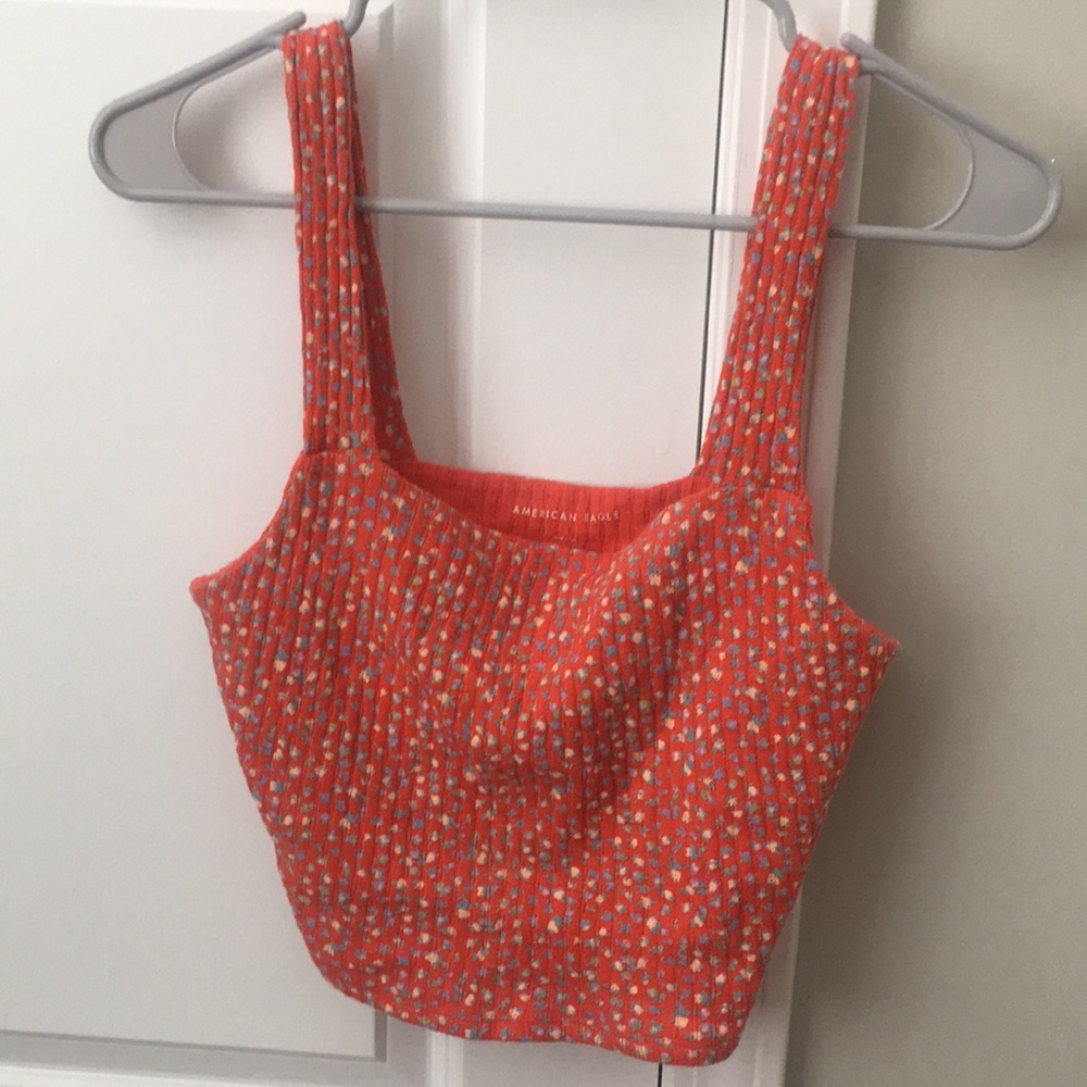 American Eagle Cropped Tank